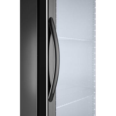 Jednodveřová chladnička , Arktic, 243L, Černá, 230V/195W, 600x530x(H)1820mm | 233924